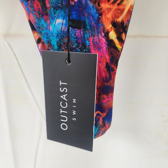 Outcast Paloma Animal Print Bikini Bottom - Picture 8 of 10